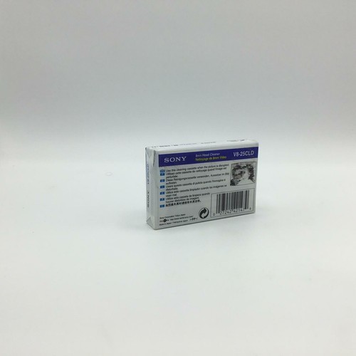 Sony 8mm/Hi8/Digital8 Camcorder Video Head Cleaning Cassette (V825CLD