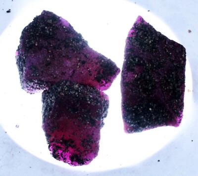 350.80 Ct Natural Red Ruby Huge Rough Earth Mined CERTIFIED LOOSE GEMSTONE
