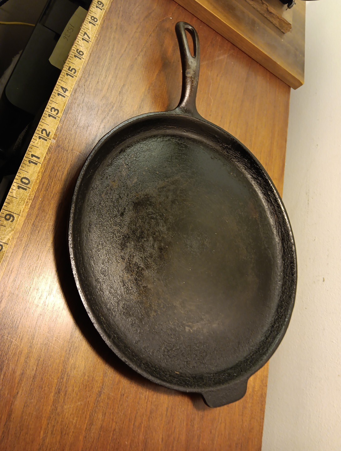 Vintage? cast iron USAmade 11.25"skillet griddle, "D" eBay