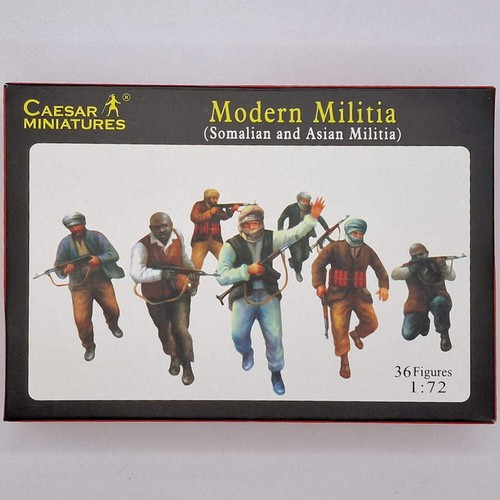 1:72 Caesar Miniatures Modern Militia - 第 1/3 張圖片