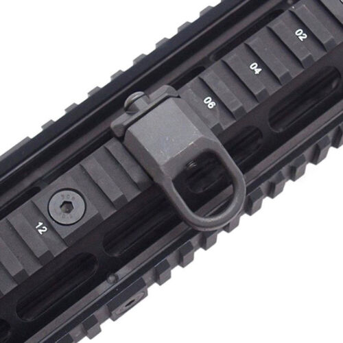 Rail Mount Sling Adapter Low Profile Attachment Point for Picatinny 20MM - Picture 11 of 16