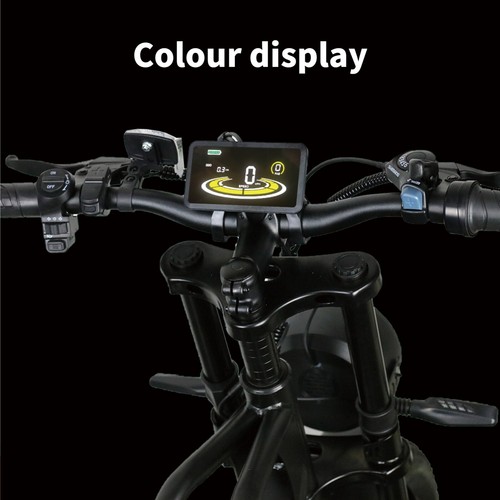 Updated 48V1000W Fat 20"electric bicycle DK401 Ebike 15AH emountain Hydraulic - Picture 4 of 10
