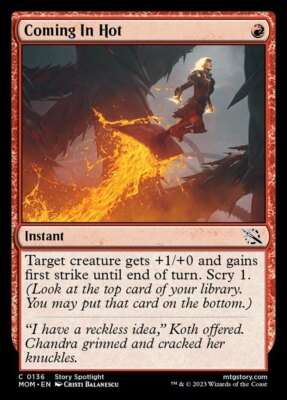hottest mtg card Magic The Gathering - Red-Hot Hottie All cards will be carefully packed for safe transit sexy men in card art?