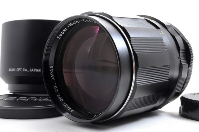 MINT】PENTAX Super Multi Coated TAKUMAR 135mm F/2.5 MF Lens