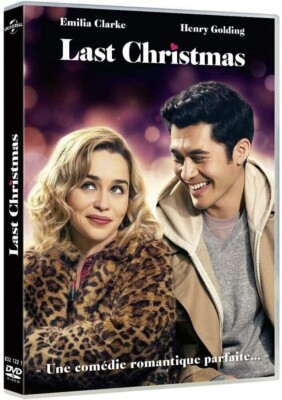 DVD ''LAST CHRISTMAS'' Emilia Clarke, Henry Golding NEU OVP