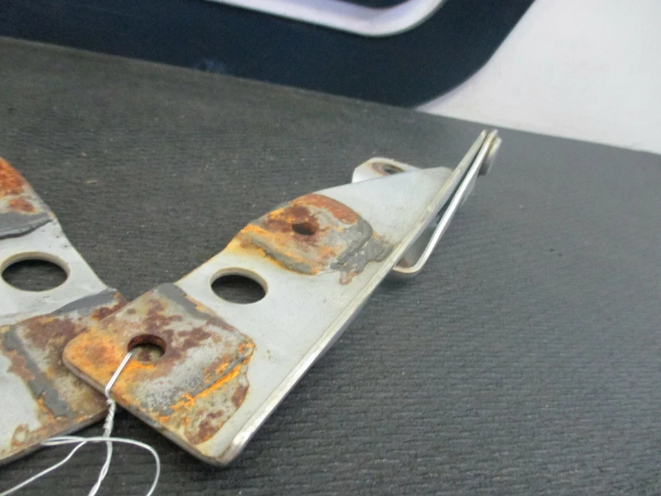 Juego de bisagras de capó Acura TL 2001 par (blanco) Foto 4 de 4