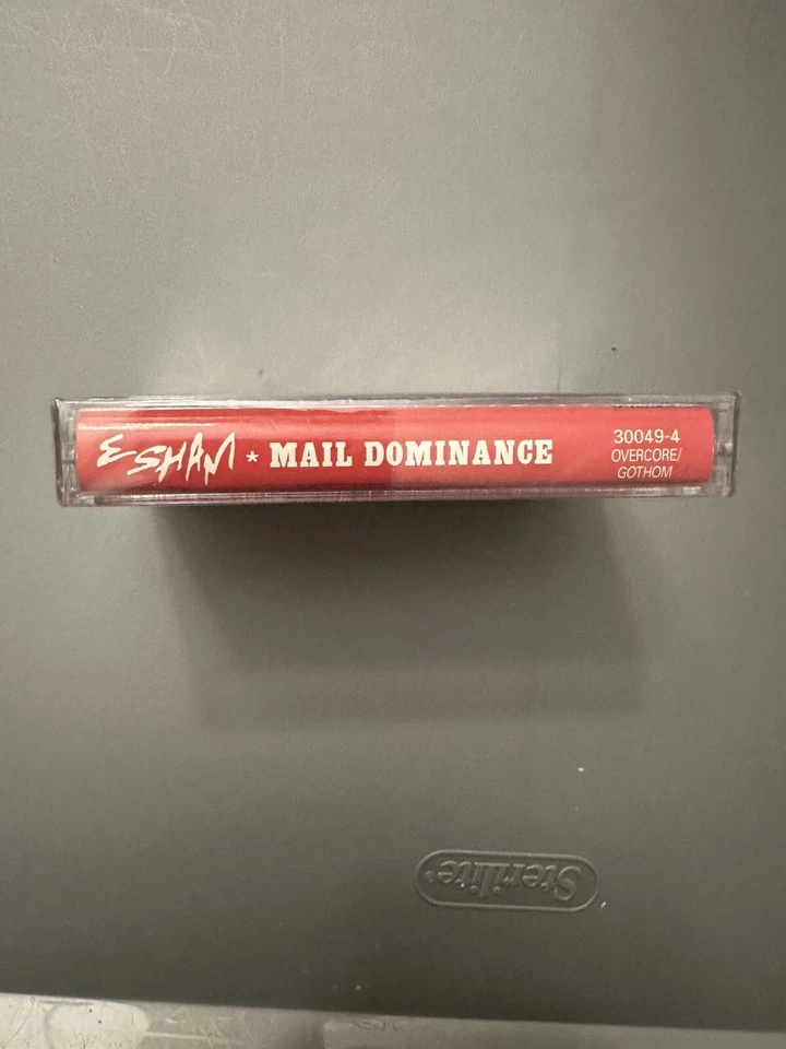 Esham Mail Dominance Cassette Sealed Brand New Natas Icp 1999 Overture Music - Image 3 of 4