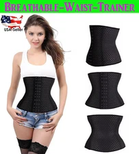 Waist Trainer Training Shaper Body Shapewear Underbust Trimmer Tummy Belt Corset