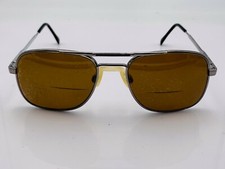 Vintage Firenza Pride Silver Gray Metal Pilot Sunglasses FRAMES ONLY Korea