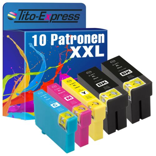 Patronen für Epson 34XL T3471-3474 WorkForce Pro WF-3720DW WF-3720DWF WF-3725DWF - Bild 18 von 27