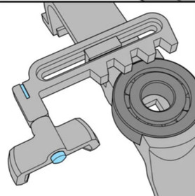 Playstation 4 PS4 Mini Steering Wheel controller addon - BoomNG - Forza