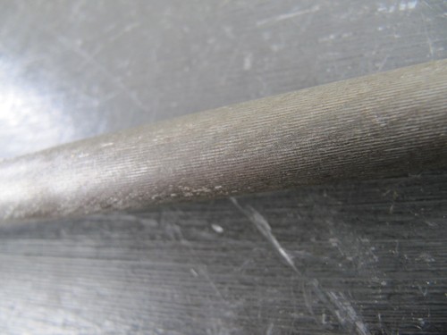Vintage Butchers Sharpening Steel Kitchenalia Sheffield England - 19" Long - Picture 7 of 7