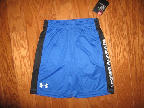 UNDER ARMOUR BOYS ATHLETIC Short SIZE 4/5/6/7 NWT - Picture 19 of 26