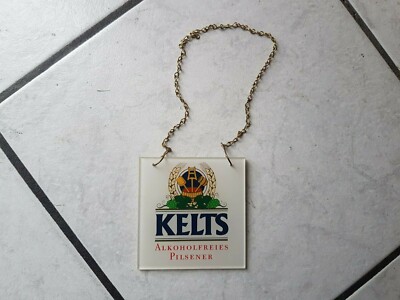 Kelts - Alcohol Free - Tap Sign - (Plastic, 1970-80s,) 
