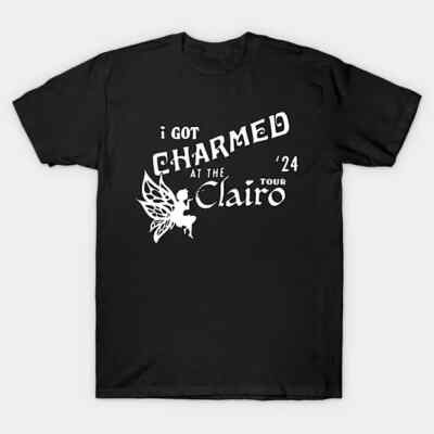 I Got Charmed At The Clairo Tour 24 T-Shirt | eBay
