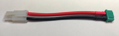  Adapterkabel Ladekabel Tamiya-Buchse auf  MPX-Buchse  Lipo Adapter  Akku 100mm