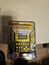 Hangman Pocket Arcade Handheld Game Factory Sealed Electronic Video Game NEW