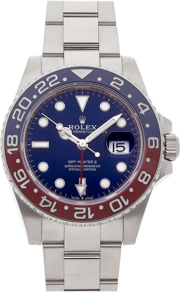 Rolex GMT-Master II 126719BLRO for sale | eBay