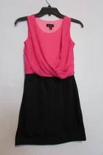Girls Amy's Closet Pink & Black Dress Size 12 EUC!!!