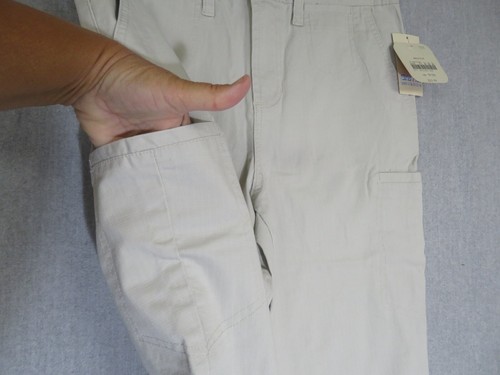 Canyon River Blues Girls Size 10 Pants Biege "New Stone" Pockets NWT - Picture 10 of 12