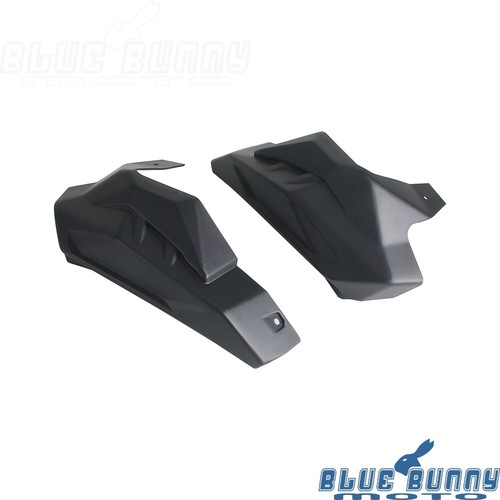 Black Rear Cage Trim Plastic Cover Shield Guard For Can-Am Maverick X3 2017-2023 - Picture 6 of 9