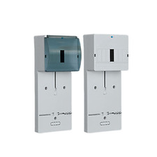 Zählertafel TLR-1F TLR-3F mit Schutzglas Zählertafel Wechselstrom Elektro-Plast 