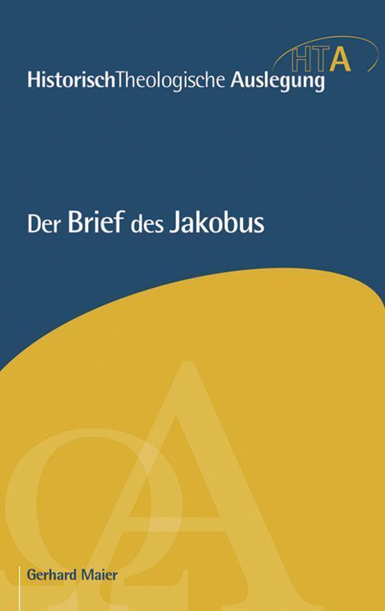 Thumbnail - Der Brief Des Jakobus Gerhard Maier
