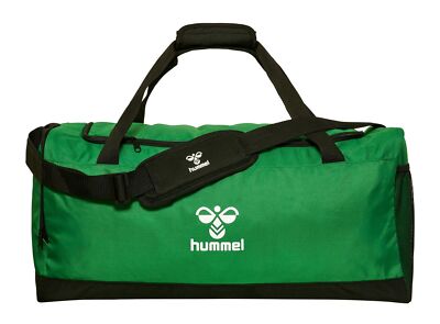 hummel Core 2.0 Sports Bag S Sporttasche Tasche Jelly Bean / Black grün Neu