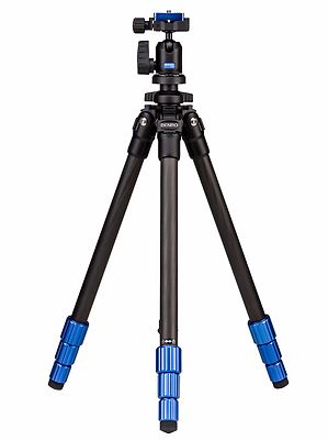 BENRO TSL08CN00 Slim CF CARBON Stativ Kit mit Kugelkopf N00