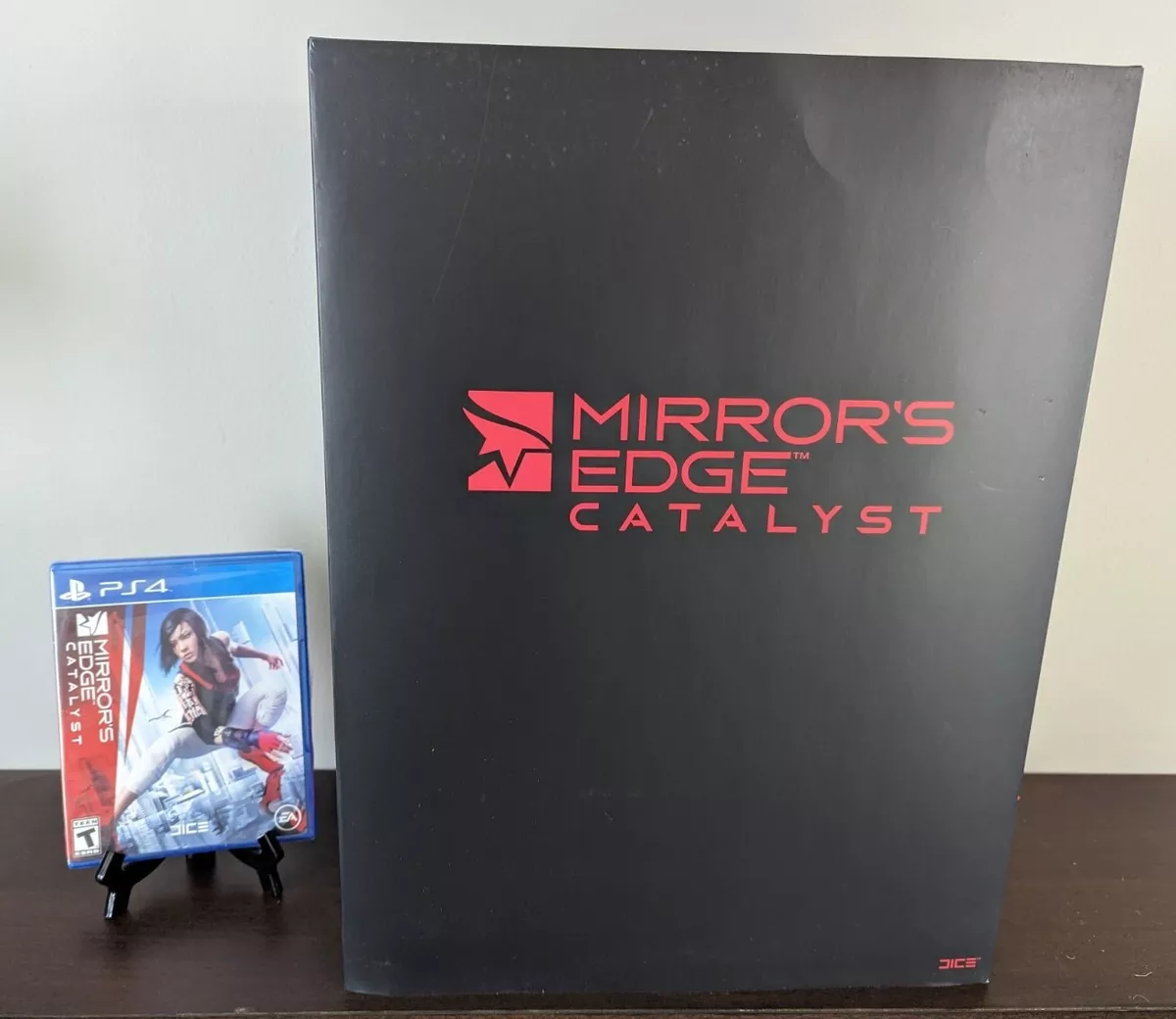 MIRRORS EDGE CATALYST PS4 