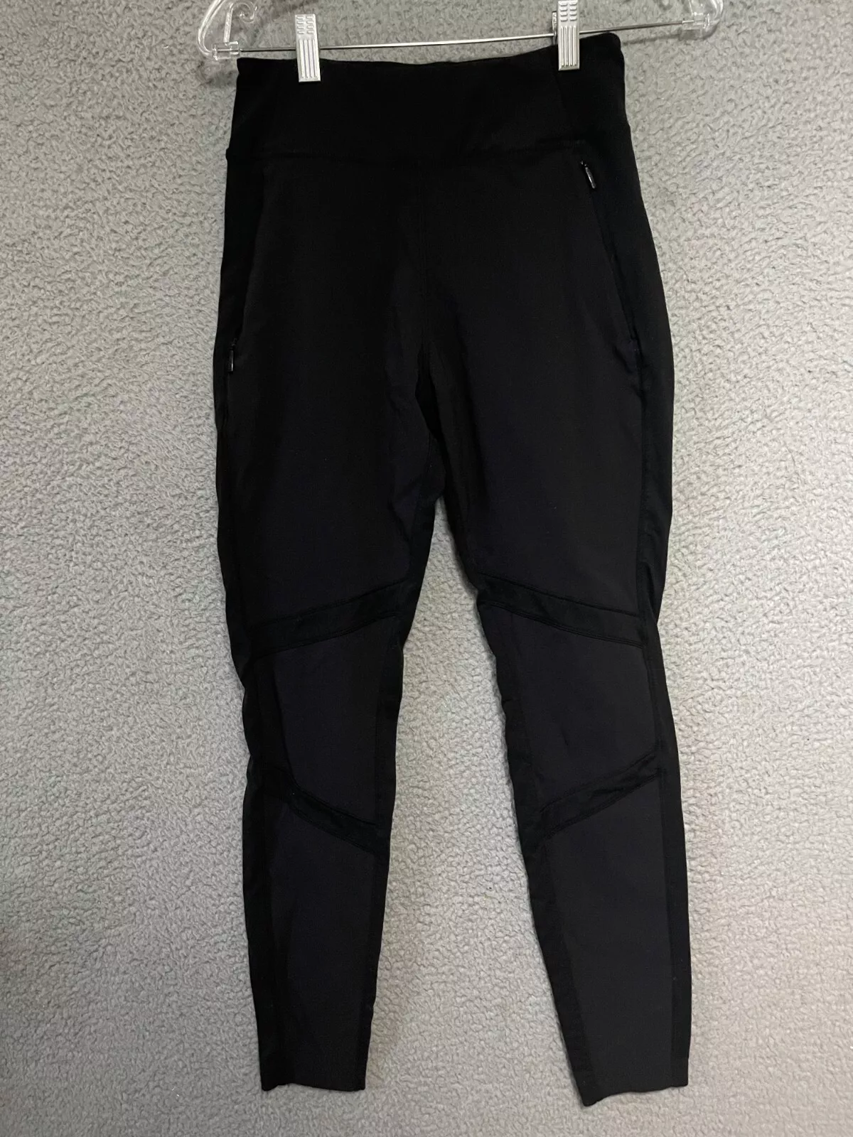 athleta highline hybrid summiter zip pockets leggings