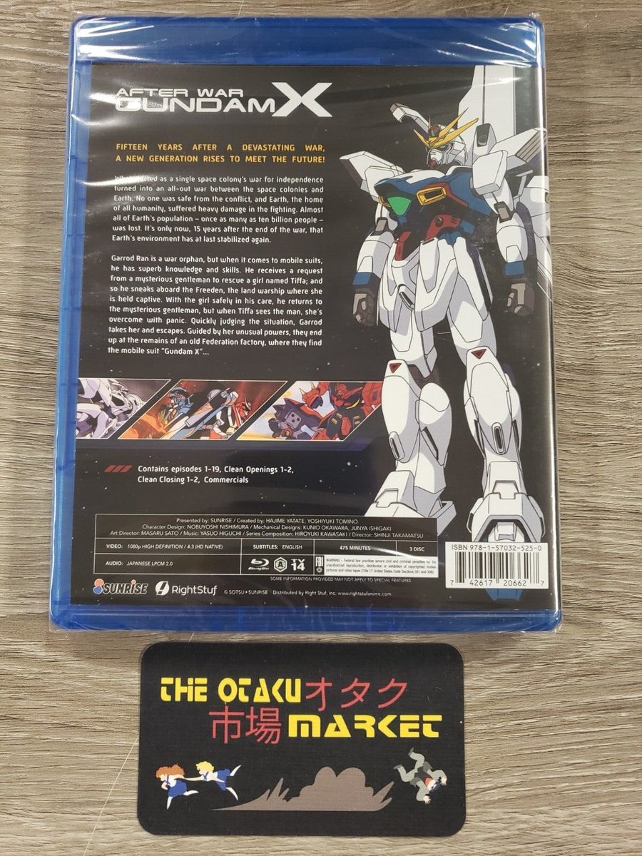 Mobile Suit Gundam After War X complete collection 1 / NEW anime