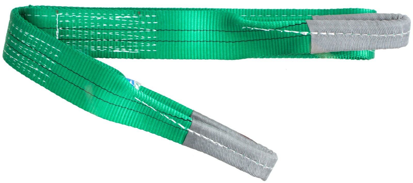 2 Tonne bing Lifting Sling Certified Duplex Cargo Strap Hoist Strop