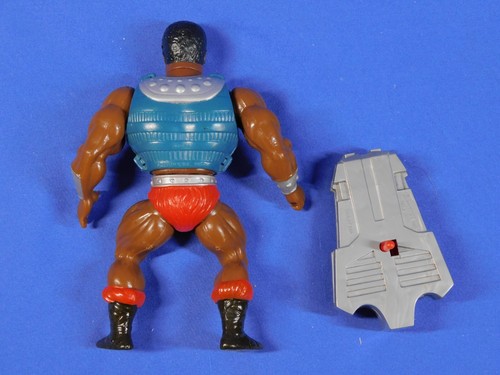 MASTERS OF THE UNIVERSE MOTU VINTAGE CLAMP CHAMP COMPLETE FIGURE HE-MAN - Picture 3 of 3