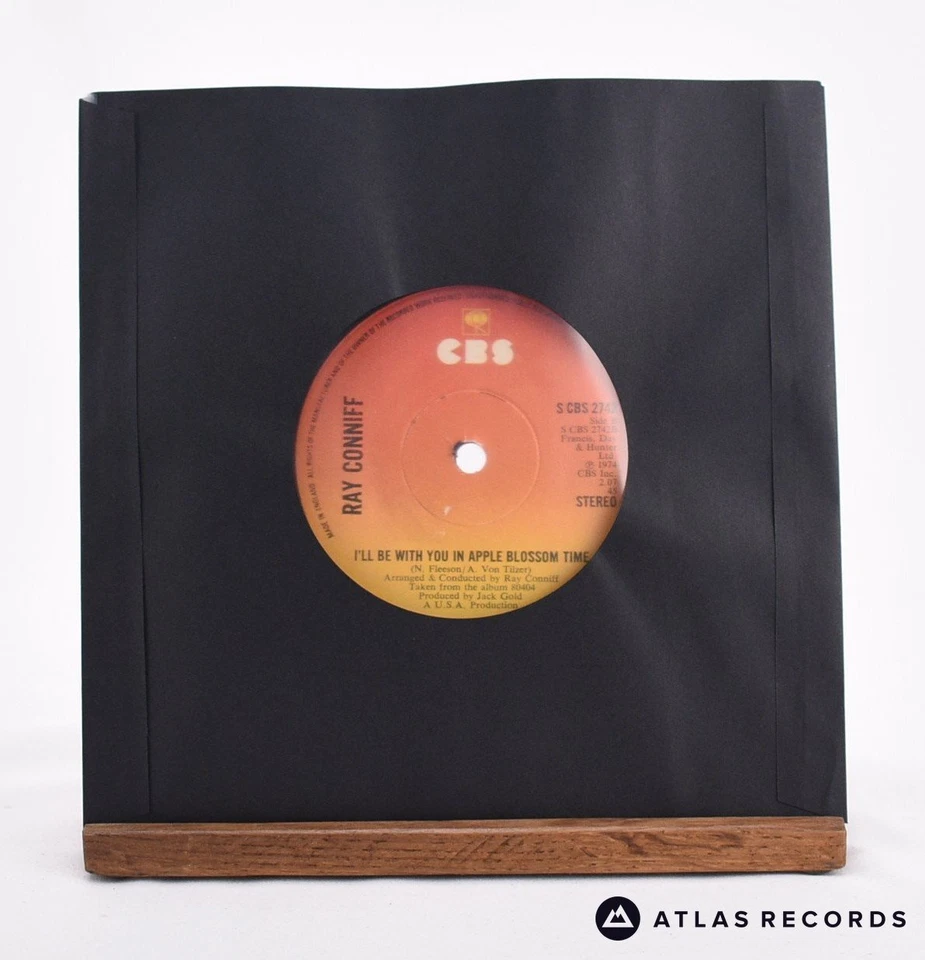 Ray Conniff - When Mabel Comes In The Room - 7" Vinyl Record - VG+ - Image 3 of 4