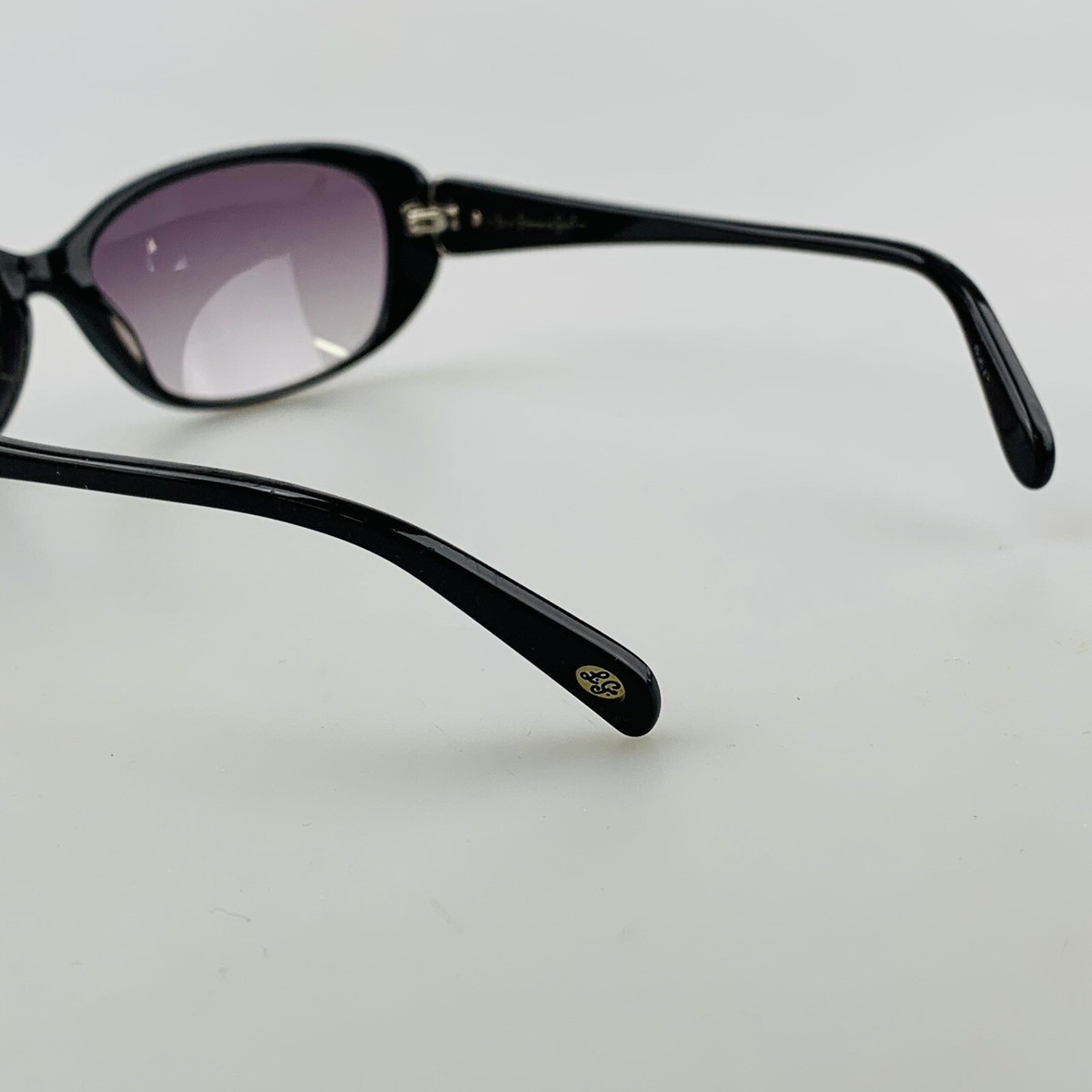 Lulu Guinness Sunglasses mod. Bettie L505 Black Oval + Case 