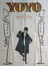 YOYO - PIERRE ETAIX - ORIGINAL STYLE A LARGE FRENCH MOVIE POSTER