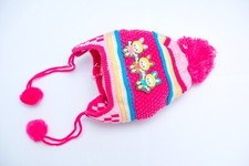 Handmade Hand Knit Newborn Hat Baby Girls Boys