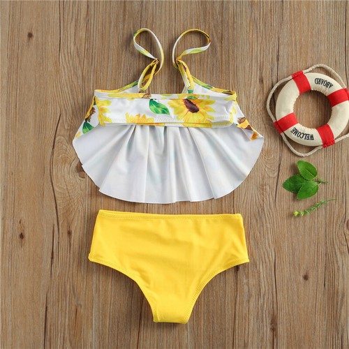 NEW Sunflower Girls Bikini Swimsuit Bathing Suit - Picture 5 of 6