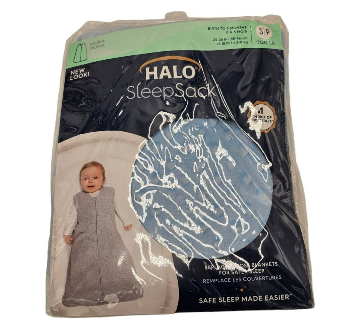 Halo Sleepsack Types Of Baby Swaddles Halo Sleepsack Types Of - Main Image