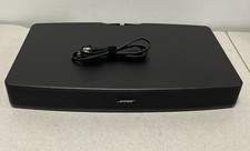 Bose Solo TV Sound System Model 410376 Black with Power Cord No Remote