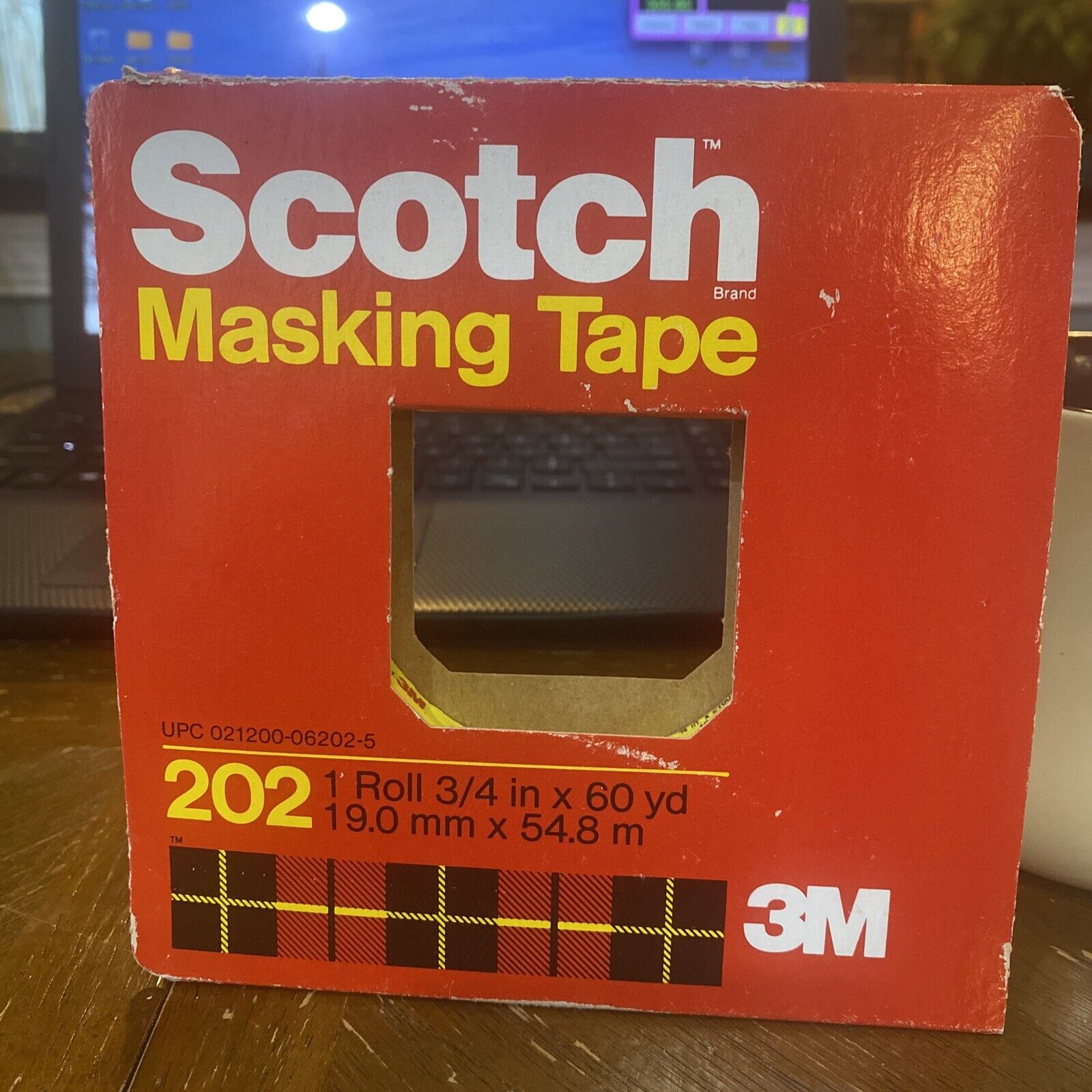 Scotch Crepe Masking Tape 202