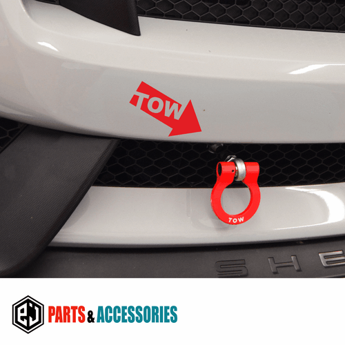 Tow hook ring lug towing eye loop for Chrysler 300C Mercedes Benz MB