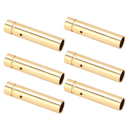 4mm Female Banana Plug Pure Copper Gold Plated Bullet Banana Connectors - Picture 5 of 12