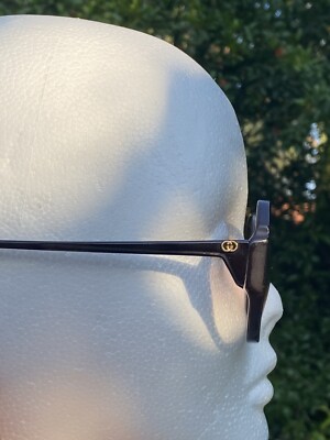 GUCCI Sunglasses Vintage 155 GG 39 Made In Italy Rare Women