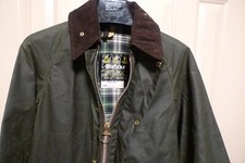 BARBOUR -A123 GAMEFAIR WAX COTTON JACKET- SAG...