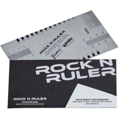 ROCKCARE Werkzeug Gitarre/Bass Rockbag Rock`n Ruler NEU