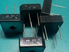 BR3510 w Bridge Rectifier 35Amp 1000V(5 pcs)