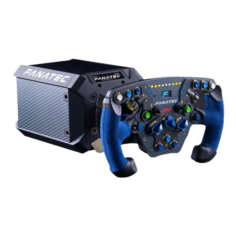 【美品】ファナテック Fanatec Podium Wheel Base DD1 Original Podium DD1 F1 Direct Drive Sim Racing Wheel Base