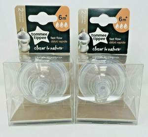 tommee tippee 6 month nipples